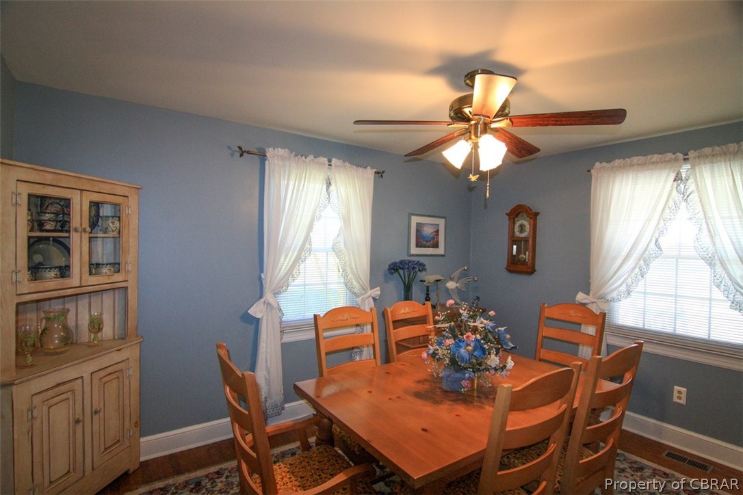 6116 Morattico Road Lancaster, VA 22503 - Photo 21 of 25 Dining Room