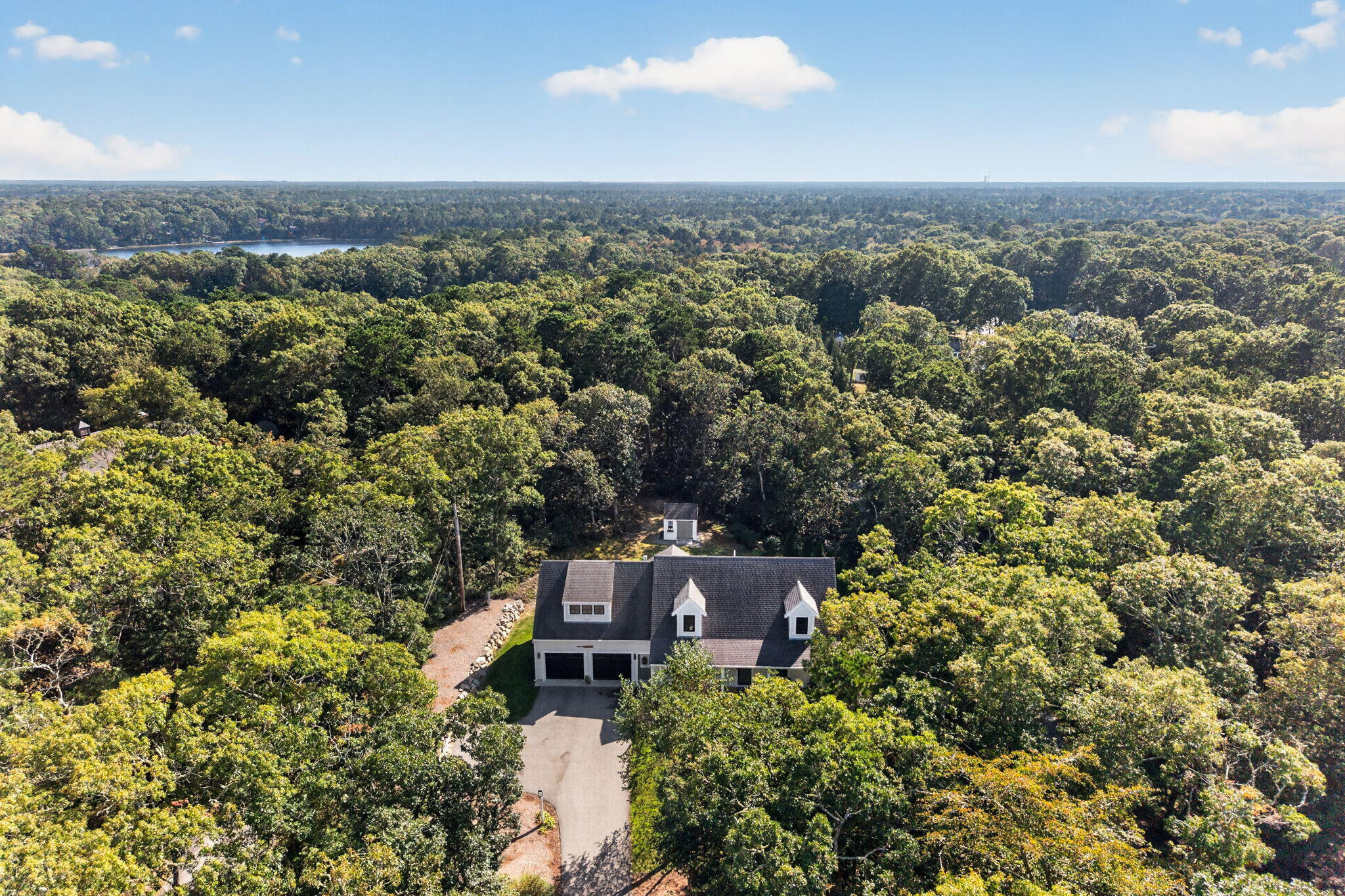 390 Airline Road Dennis, MA 02660 - Photo 5 of 46 Arial Wooded 390 Airline