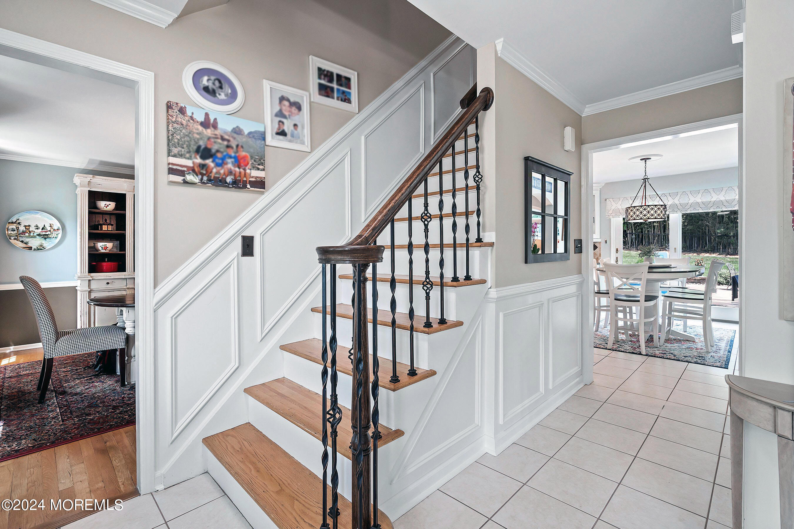 9 Doherty Drive Middletown, NJ 07748 - Photo 7 of 59 a view of entryway and hall with dining room