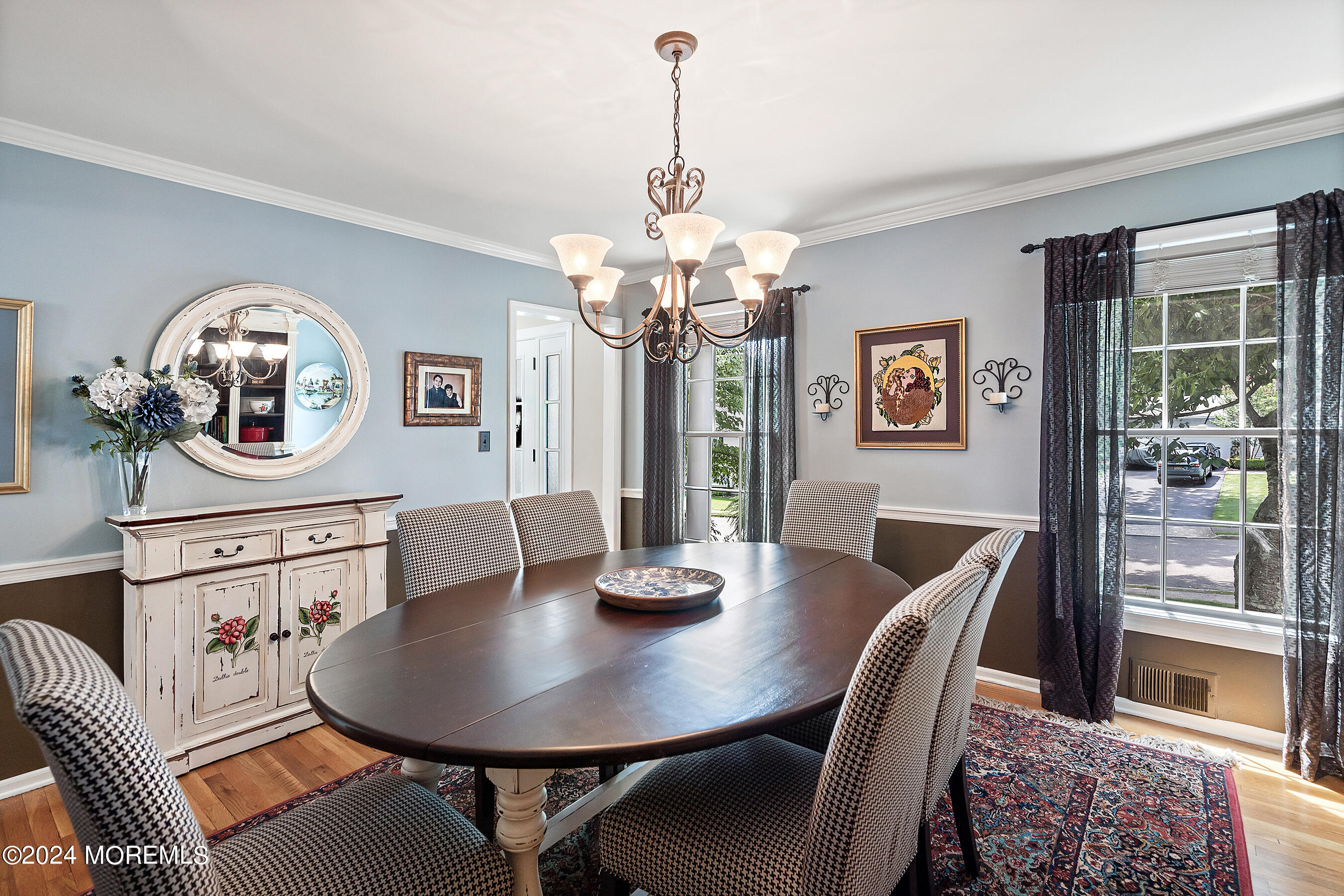 9 Doherty Drive Middletown, NJ 07748 - Photo 8 of 59 a view of a dining room with furniture window and wooden floor