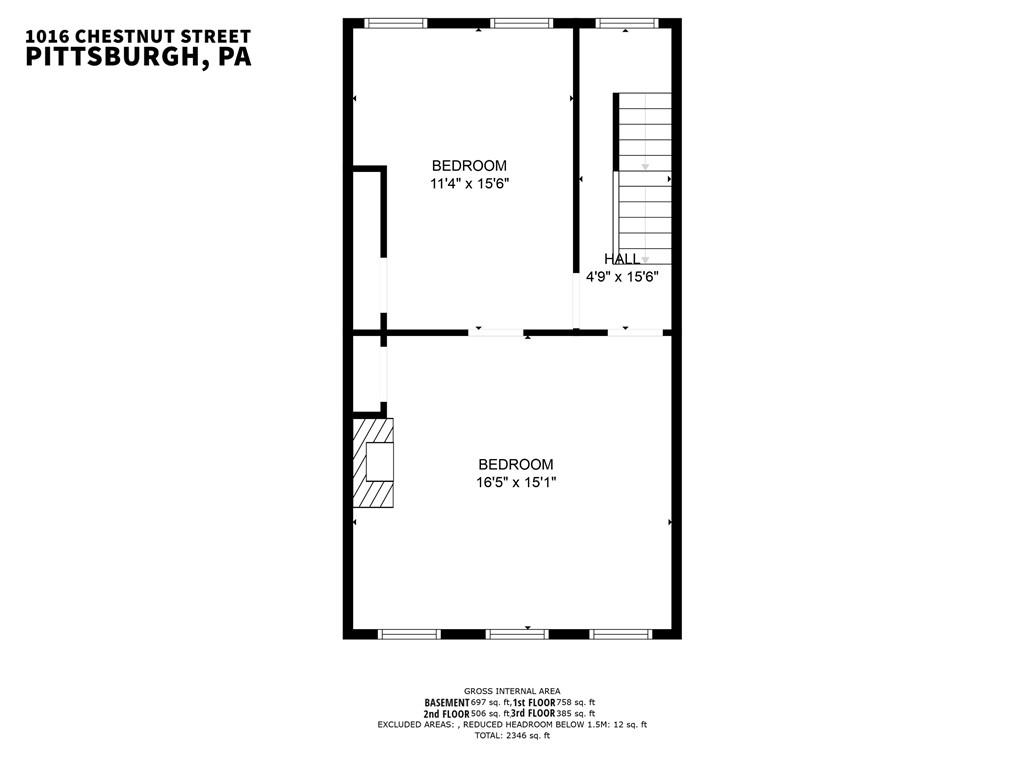 1016 Chestnut Street Pittsburgh, PA 15212 - Photo 24 of 25 Gallery Image 24