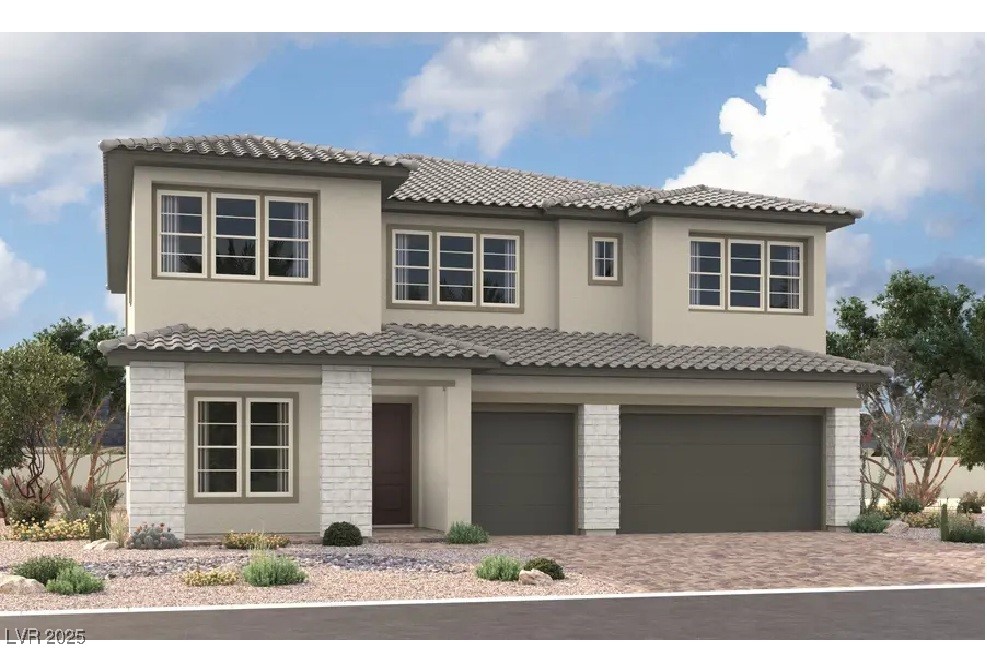 1625 Strada Gracia Henderson, NV 89011 - Photo 1 of 1 Paxton Plan - Elevation C ~ Rendering ~
