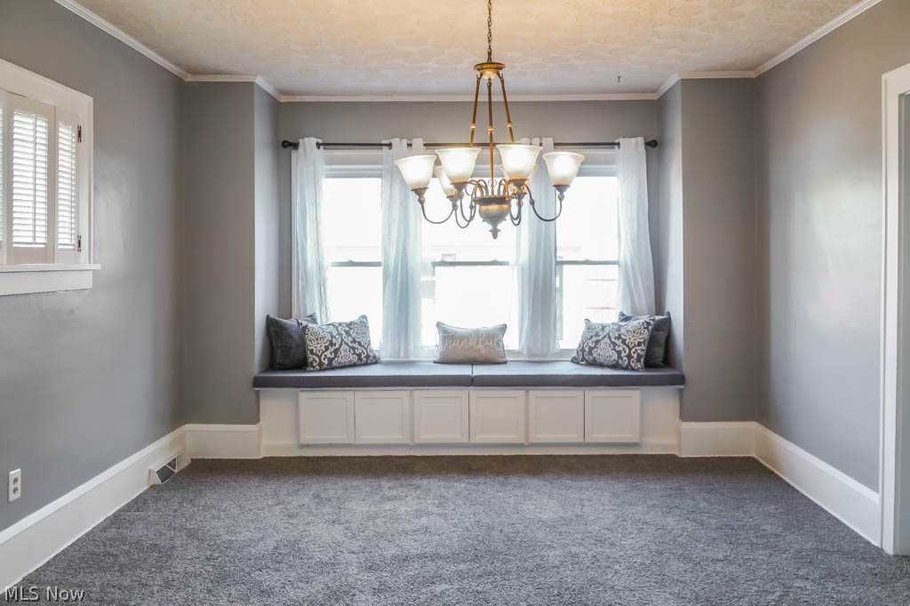 2301 9th Street Northwest Canton, OH 44708 - Photo 3 of 21 The formal dining room features a window seat with storage.