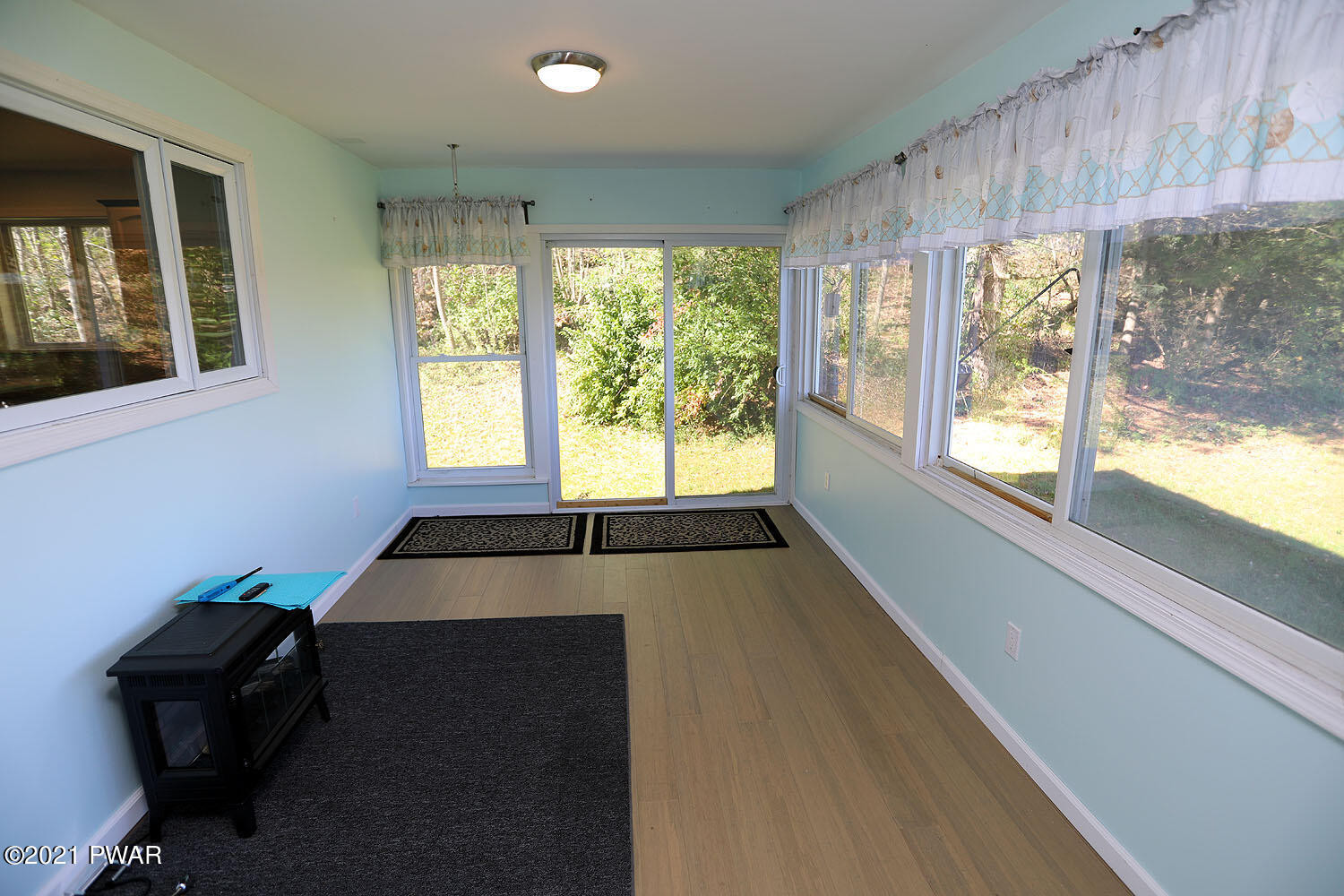 63 Arnolds Road Equinunk, PA 18417 - Photo 16 of 34 Sunporch