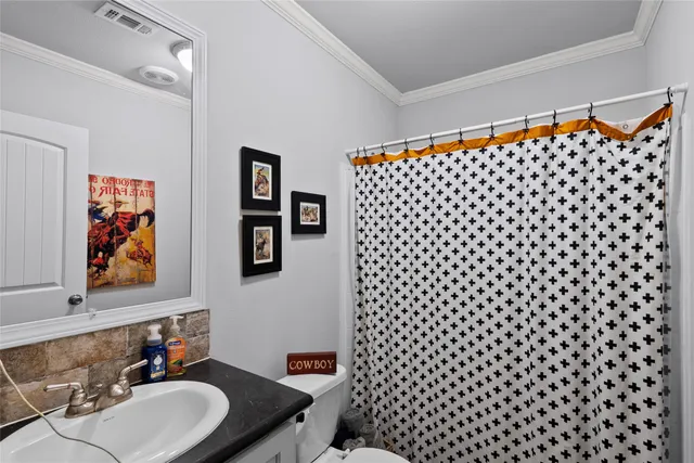 a bedroom with bed and a window