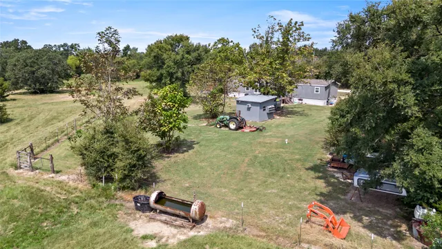 an outdoor view of a garden