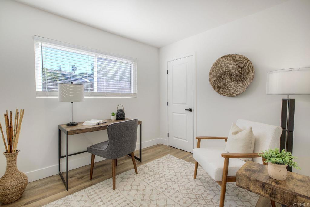 728 Hackberry Place Fallbrook, CA 92028 - Photo 13 of 23 a workspace with furniture and window