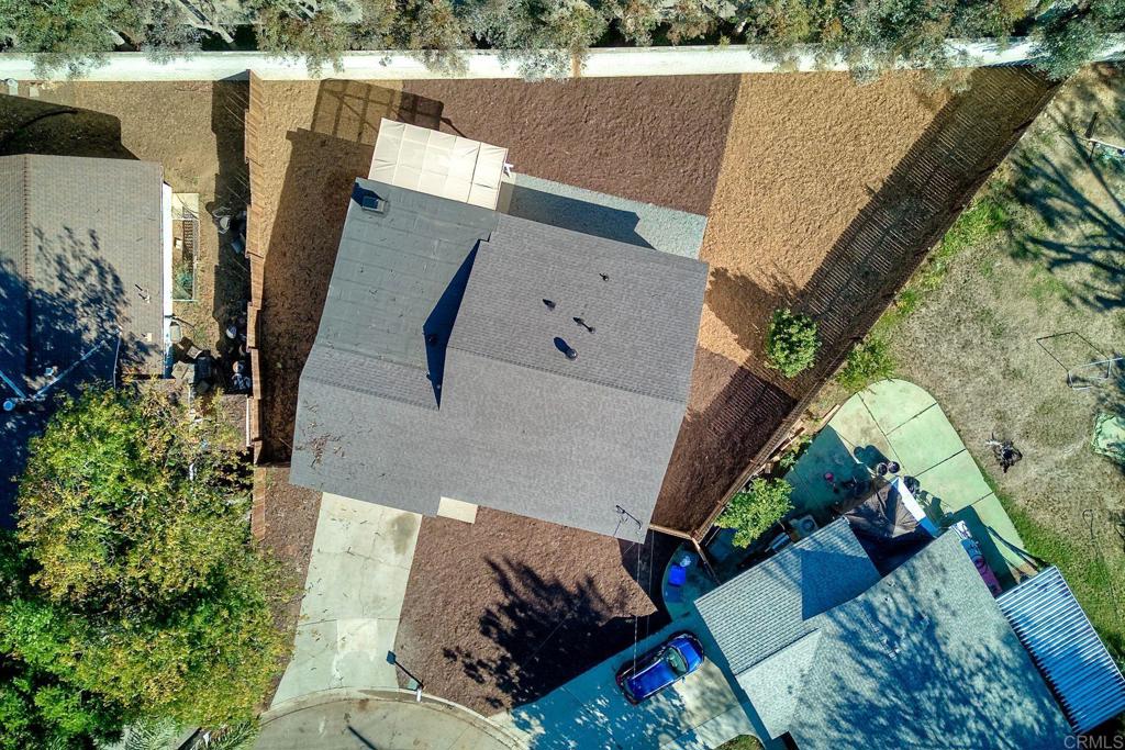 728 Hackberry Place Fallbrook, CA 92028 - Photo 21 of 23 an aerial view of a house with a yard