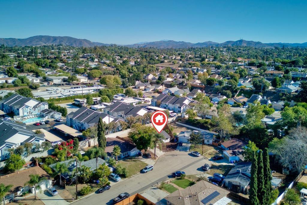 728 Hackberry Place Fallbrook, CA 92028 - Photo 22 of 23 an aerial view of residential houses with outdoor space and street view