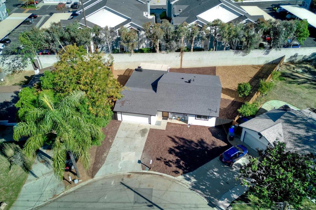 728 Hackberry Place Fallbrook, CA 92028 - Photo 23 of 23 an aerial view of a house with a yard