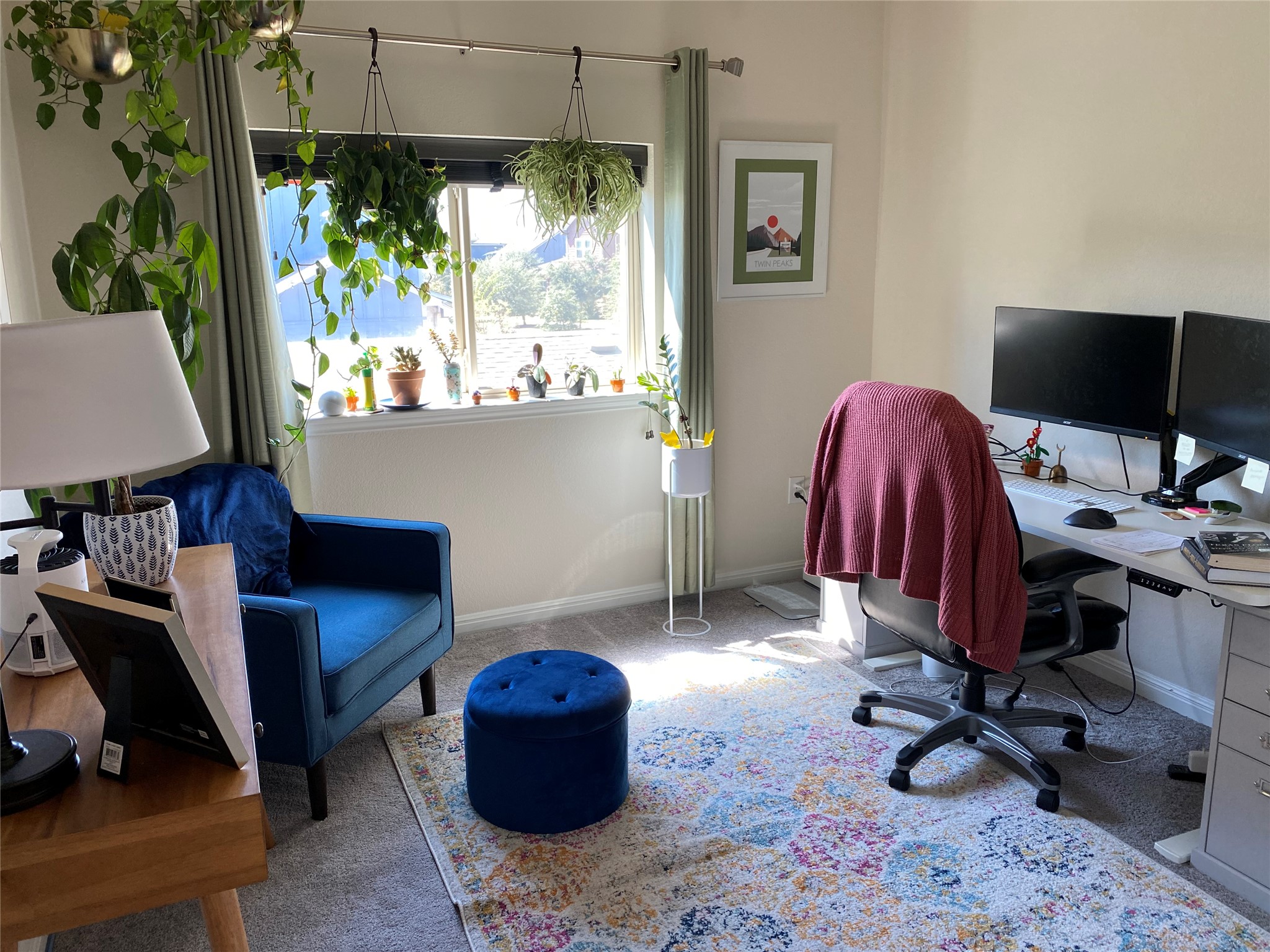 5801 Charles Merle Dr., Unit A Austin, TX 78747 - Photo 15 of 22 Guest bedroom or office space. Previously occupied by tenant.