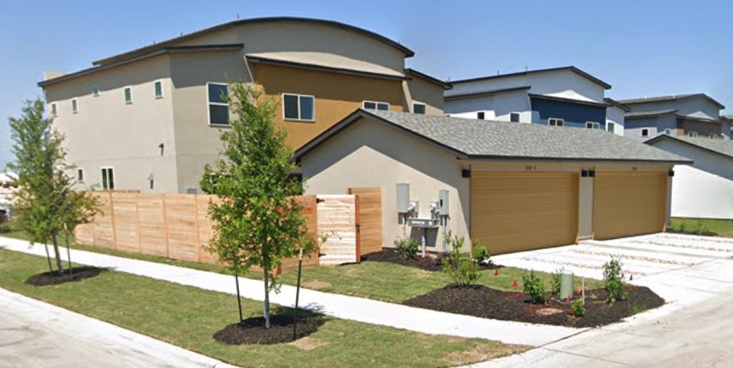 5801 Charles Merle Dr., Unit A Austin, TX 78747 - Photo 18 of 22 Two-Car Garage