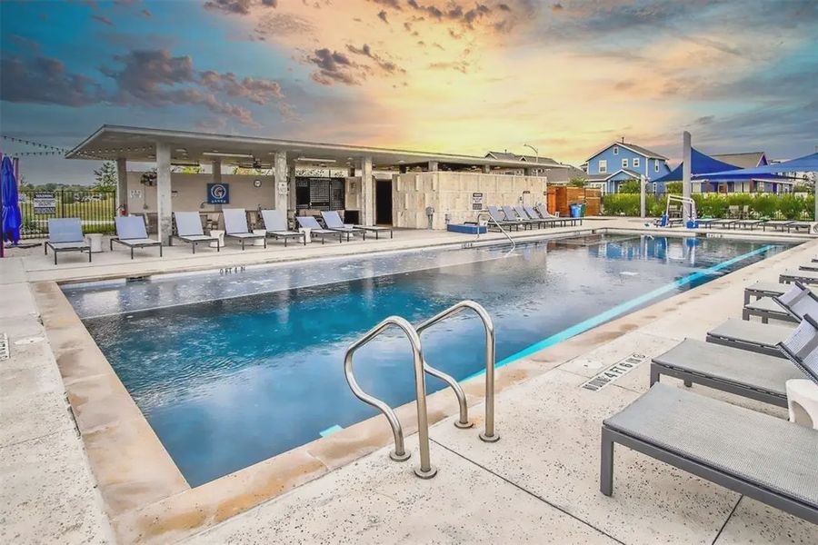 5801 Charles Merle Dr., Unit A Austin, TX 78747 - Photo 19 of 22 Community pool