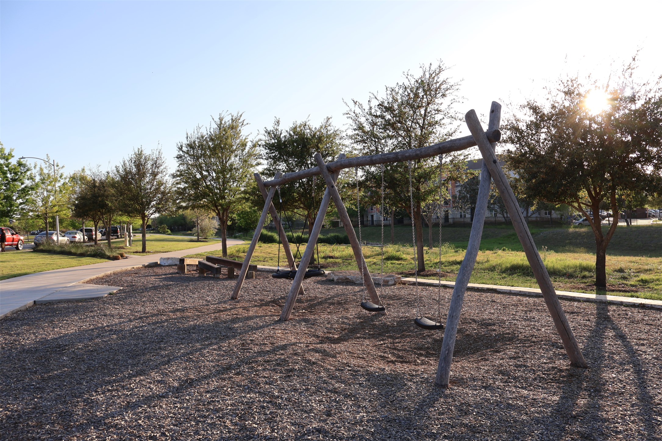 5801 Charles Merle Dr., Unit A Austin, TX 78747 - Photo 22 of 22 Nearby community play area