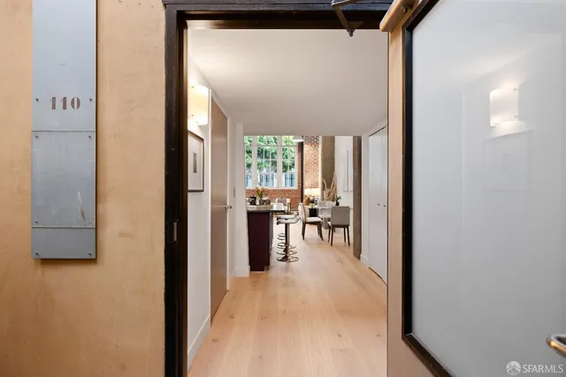 a view of a living room