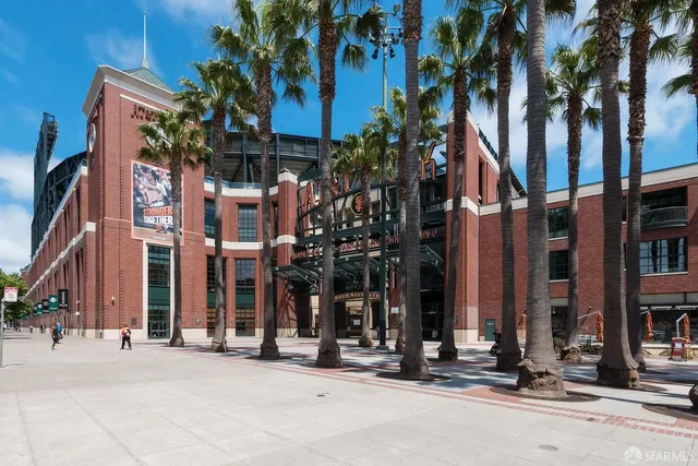 a view of a building with a porch