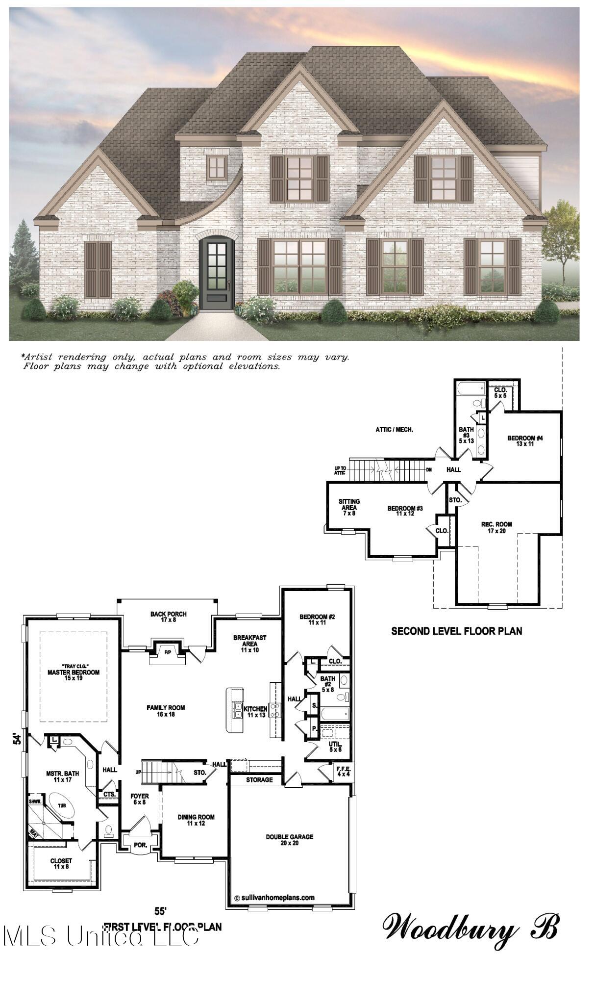 5432 Malone Road Olive Branch, MS 38654 - Photo 1 of 1 woodbury-b-no-logo-or-sq-ft