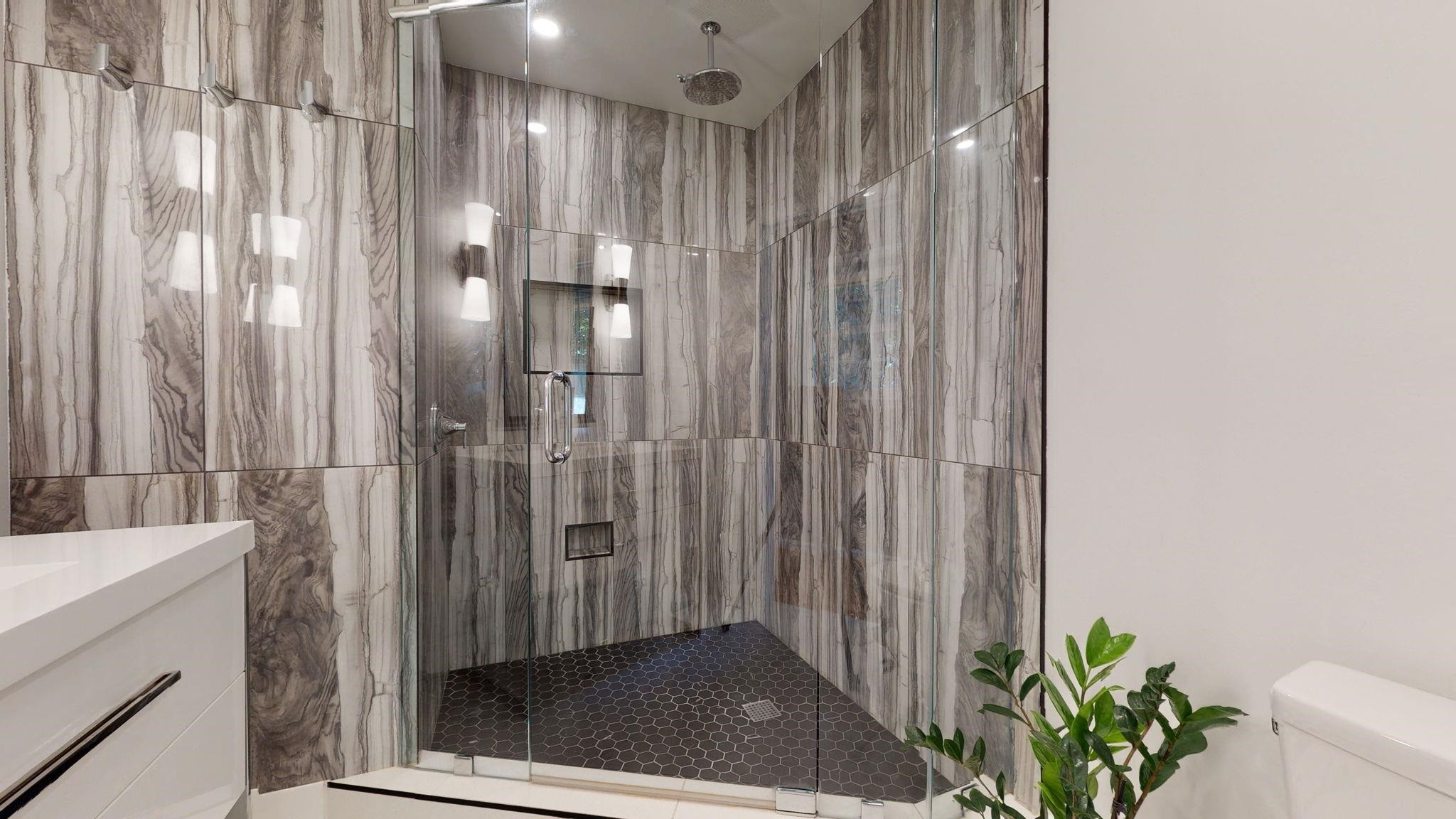 4211 Juniper Street Raleigh, NC 27612 - Photo 22 of 30 You are going to love this shower set up. Master Bath