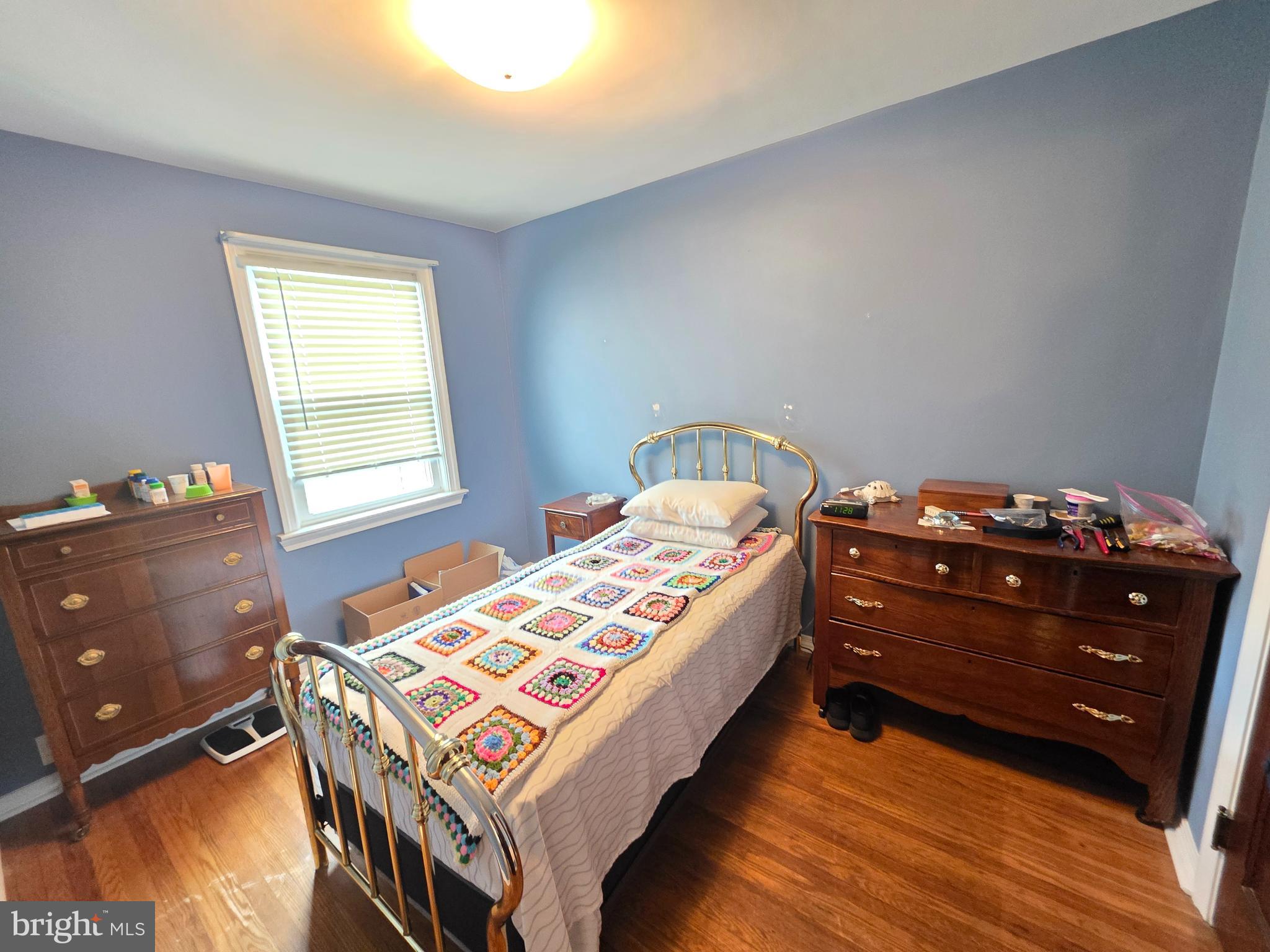 27 George Street Mount Ephraim, NJ 08059 - Photo 12 of 27 a bedroom with a bed and a window