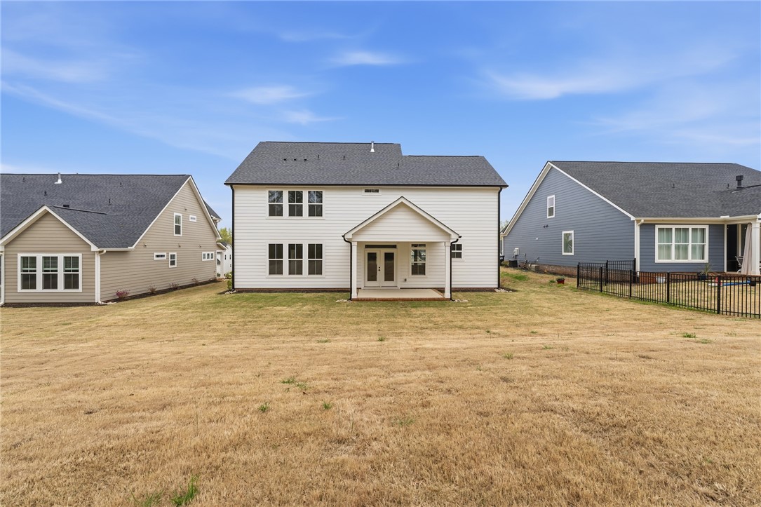 319 Summerall Drive Anderson, SC 29621 - Photo 37 of 37 This spacious property features a classic design with an inviting patio, perfect for outdoor enjoyment.