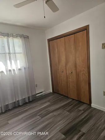 a view of room with window