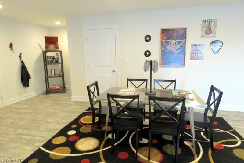 8529 Lasater Road Clemmons, NC 27012 - Photo 22 of 30 Basement Den has tons of space and storage too.
