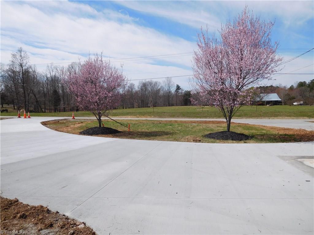 8529 Lasater Road Clemmons, NC 27012 - Photo 30 of 30 Large concrete circular driveway in front. Very peaceful setting. Plenty of parking when having guests over. With all the easy parking you will be able to entertain! Quiet horse farm across the street.