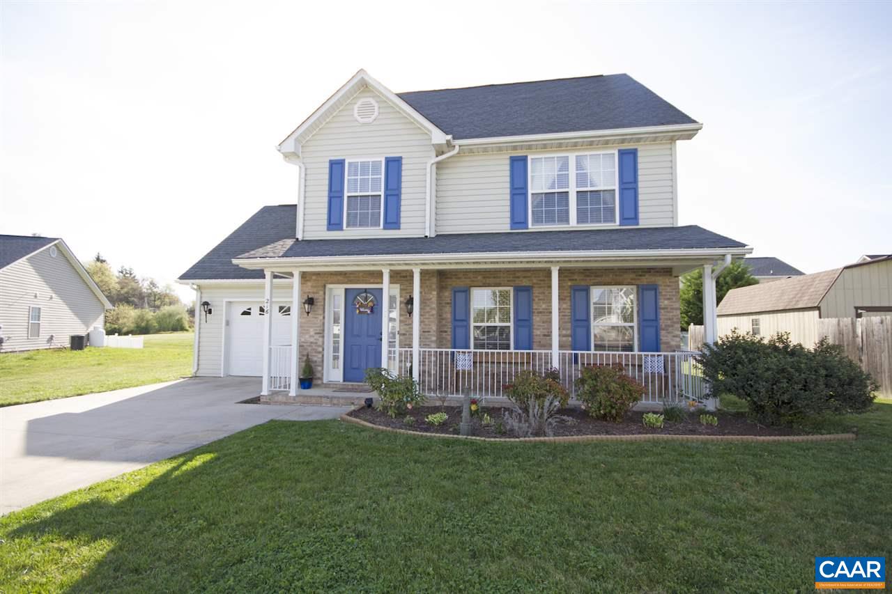216 Inglecress Road Waynesboro, VA 22980 - Photo 1 of 28 a front view of a house with a yard