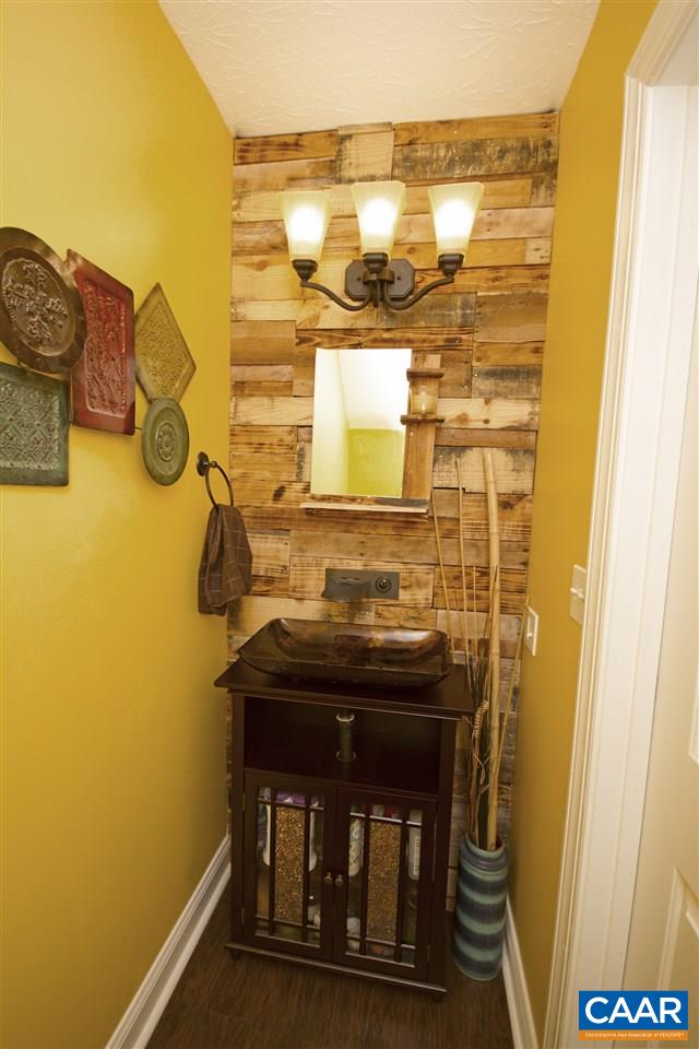 216 Inglecress Road Waynesboro, VA 22980 - Photo 15 of 28 a bathroom with a sink and a mirror