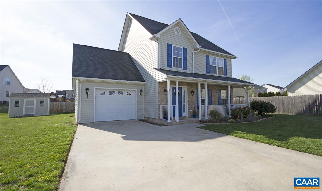 216 Inglecress Road Waynesboro, VA 22980 - Photo 26 of 28 a front view of a house with a yard