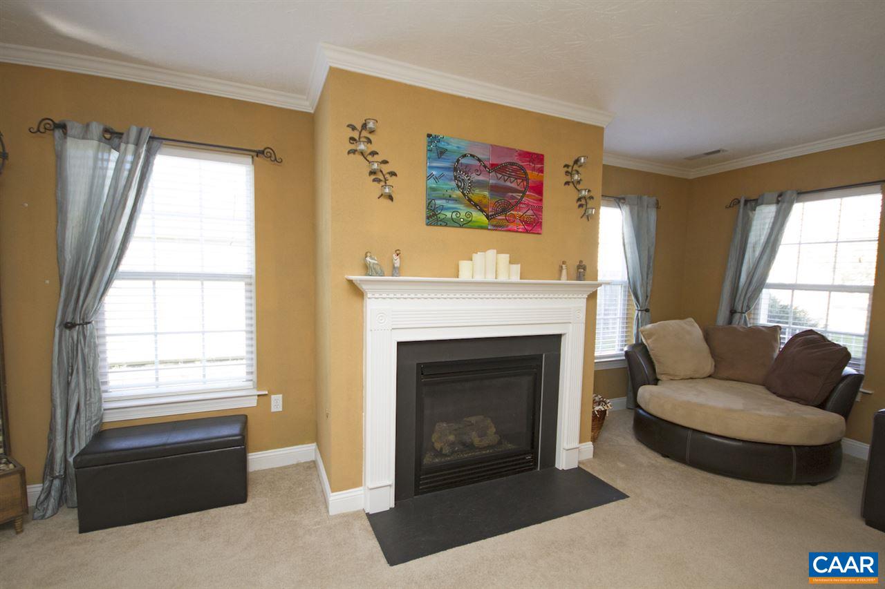 216 Inglecress Road Waynesboro, VA 22980 - Photo 6 of 28 a living room with furniture and a fireplace