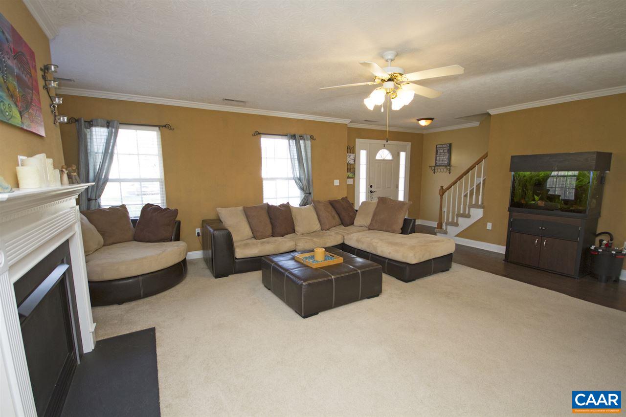 216 Inglecress Road Waynesboro, VA 22980 - Photo 7 of 28 a living room with furniture and a flat screen tv