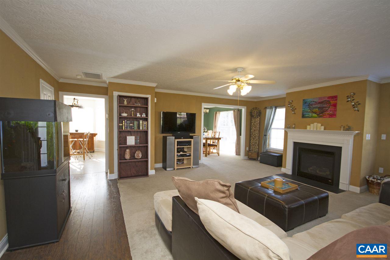 216 Inglecress Road Waynesboro, VA 22980 - Photo 8 of 28 a living room with furniture and a fireplace