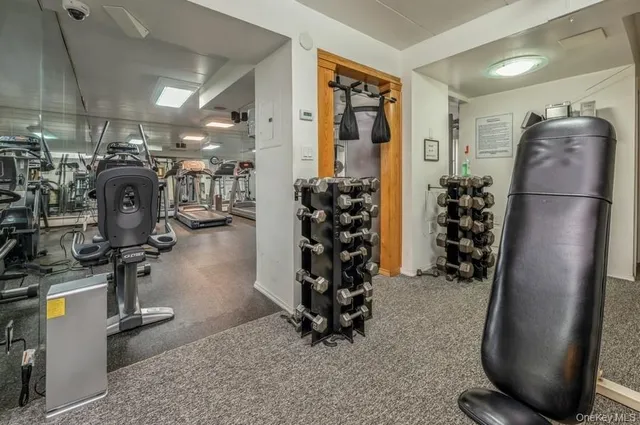 a play room with toys