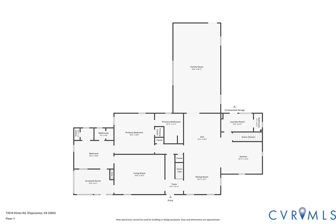 13516 Hines Road Disputanta, VA 23842 - Photo 45 of 46