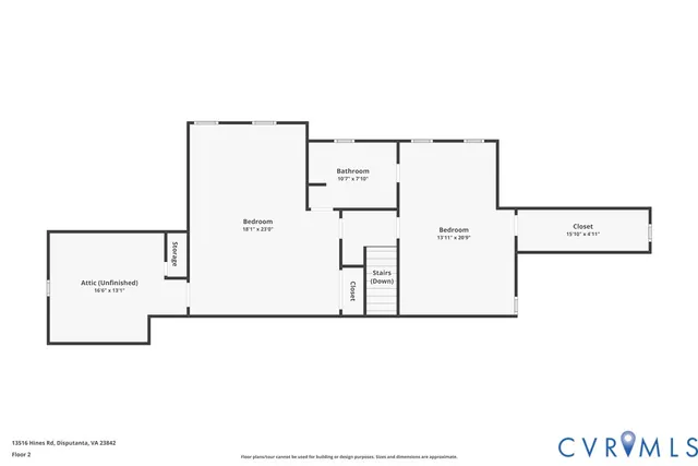 $499,950 | 13516 Hines Road, Disputanta, VA 23842