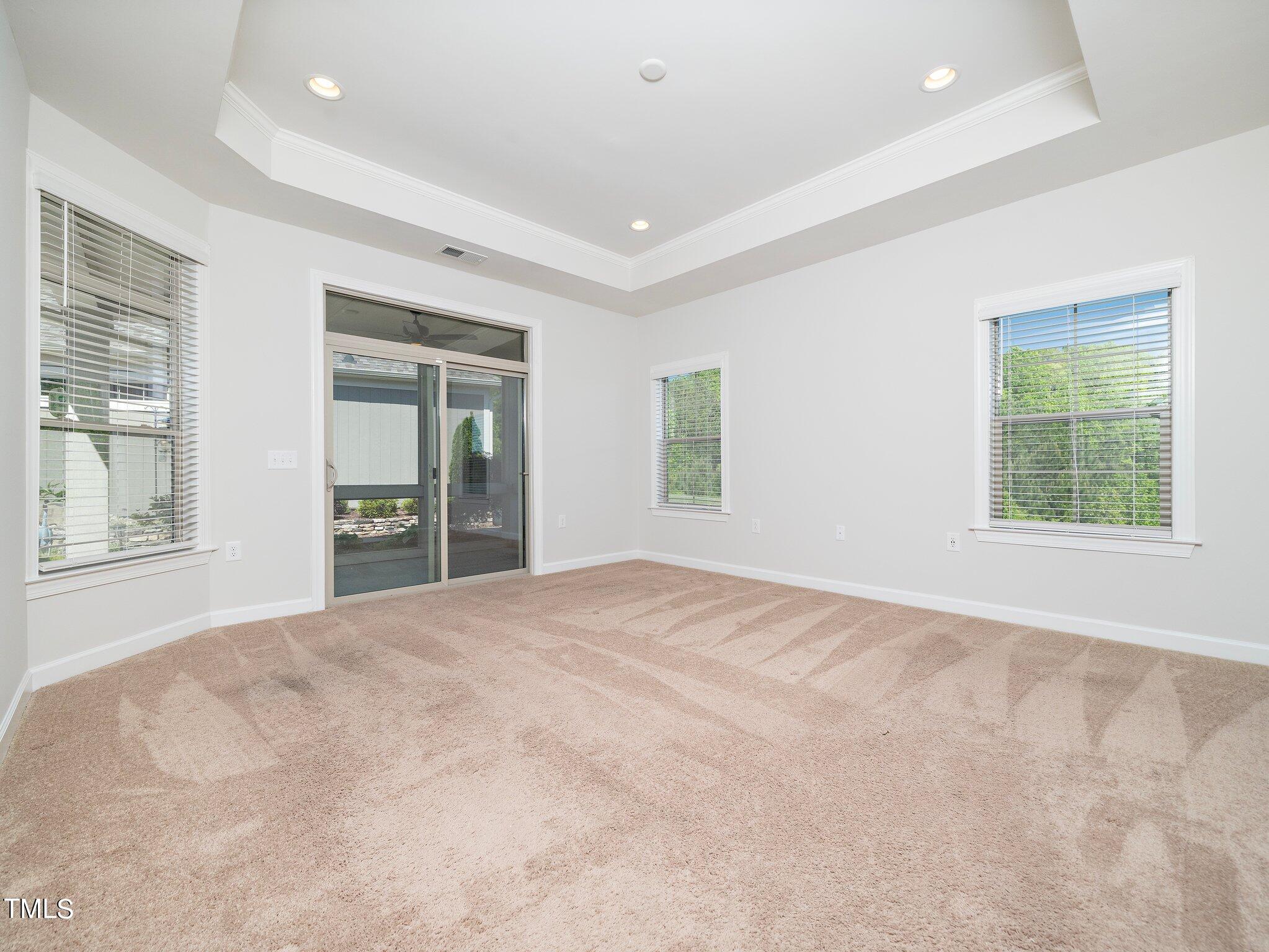 1356 Prevenient Drive Wake Forest, NC 27587 - Photo 16 of 27 a view of an empty room with a window