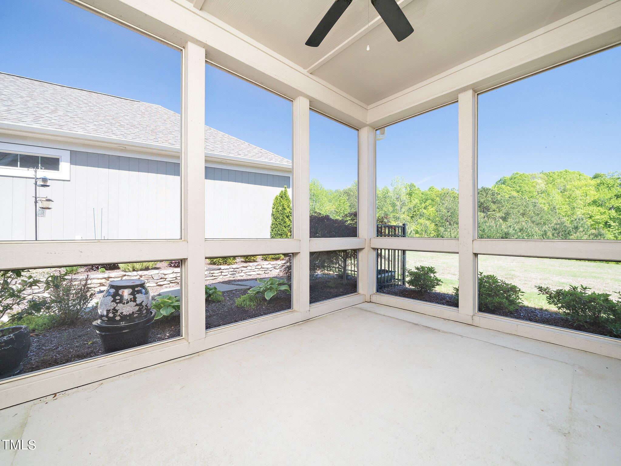 1356 Prevenient Drive Wake Forest, NC 27587 - Photo 24 of 27 a view of an empty room with windows