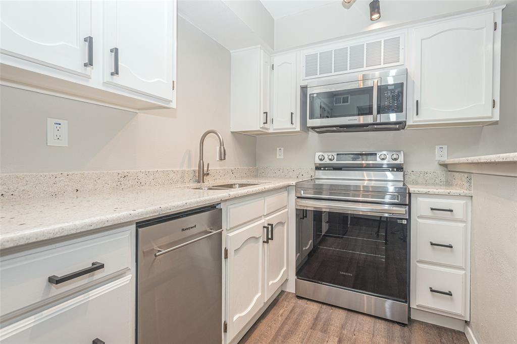 3022 Forest Lane, Unit 308 Dallas, TX 75234 - Photo 3 of 8 New Stainless appliances recently installed