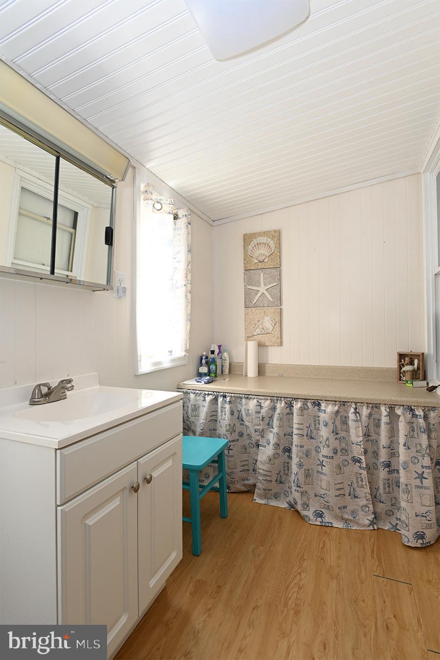 102 Garrison Avenue Fortescue, NJ 08321 - Photo 12 of 20 a view of a kitchen with cabinets