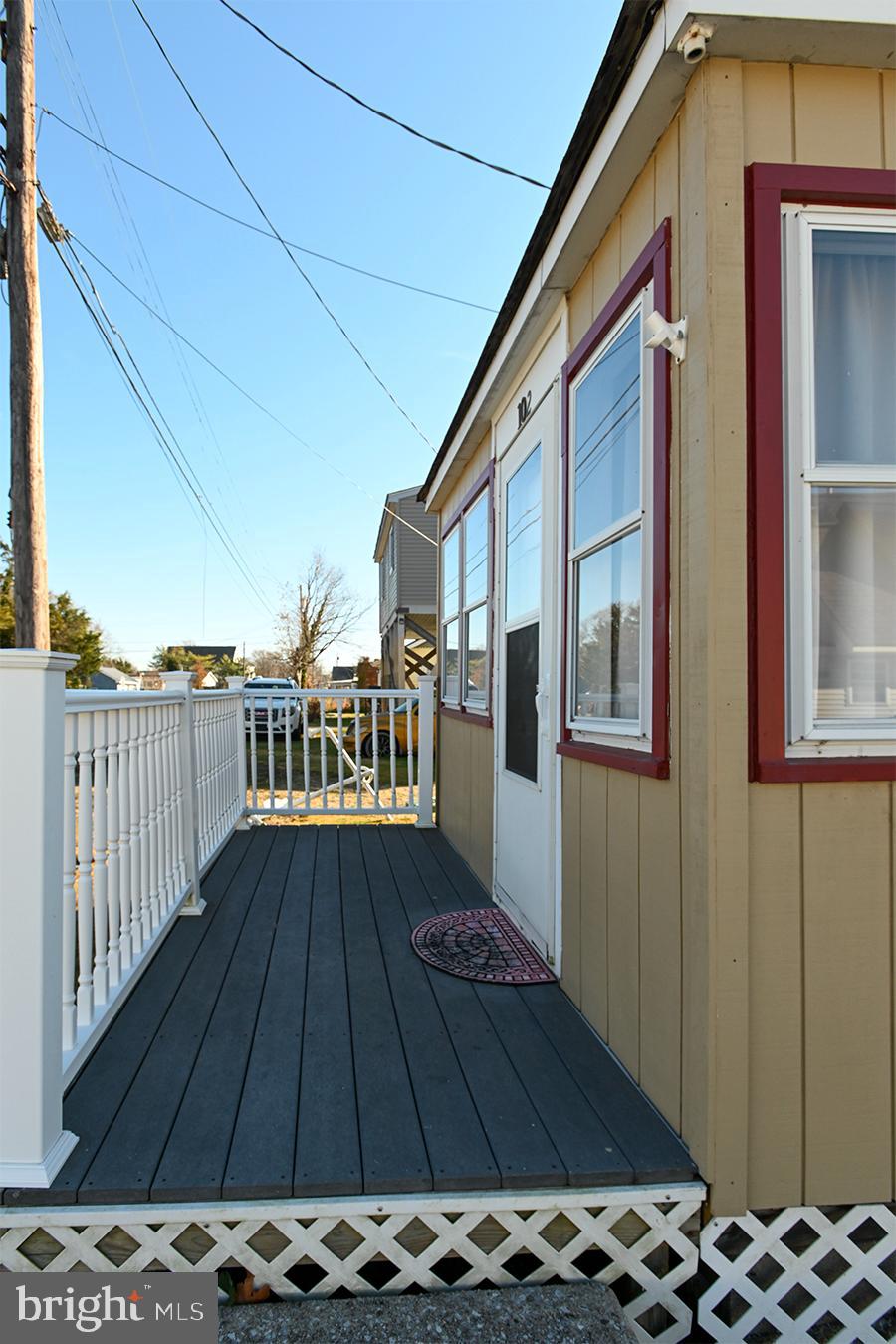 102 Garrison Avenue Fortescue, NJ 08321 - Photo 4 of 20 a view of a balcony with wooden floor