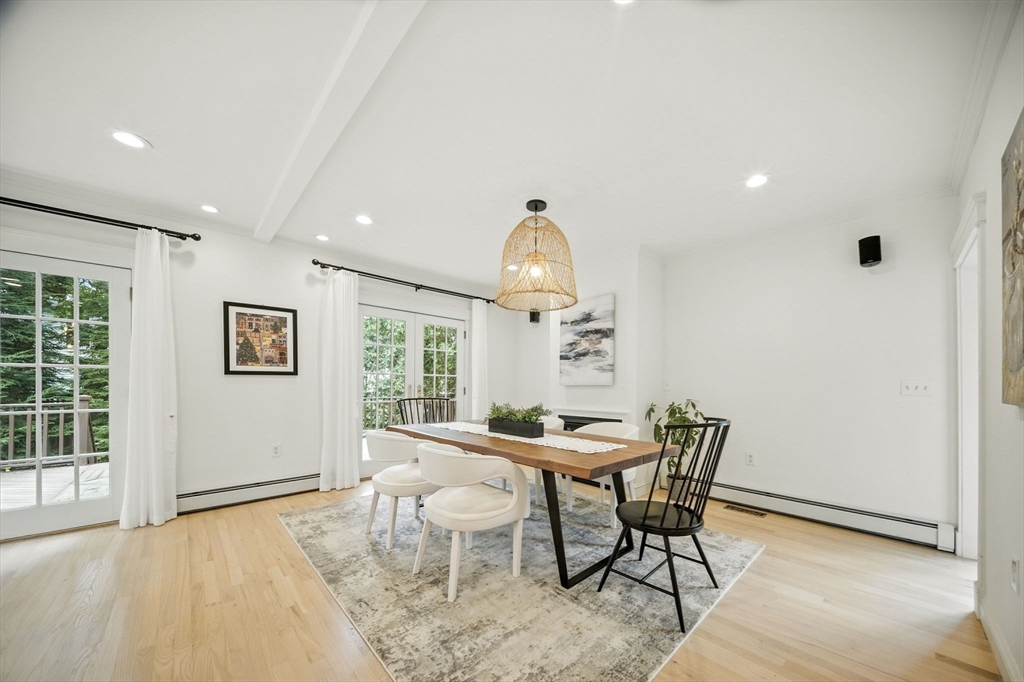 11 Dana Road Newton, MA 02465 - Photo 10 of 35 a dining room with furniture and window