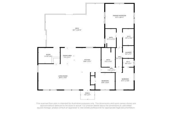 $495,000 | 2899 Fantasy Lane, Decatur, GA 30033