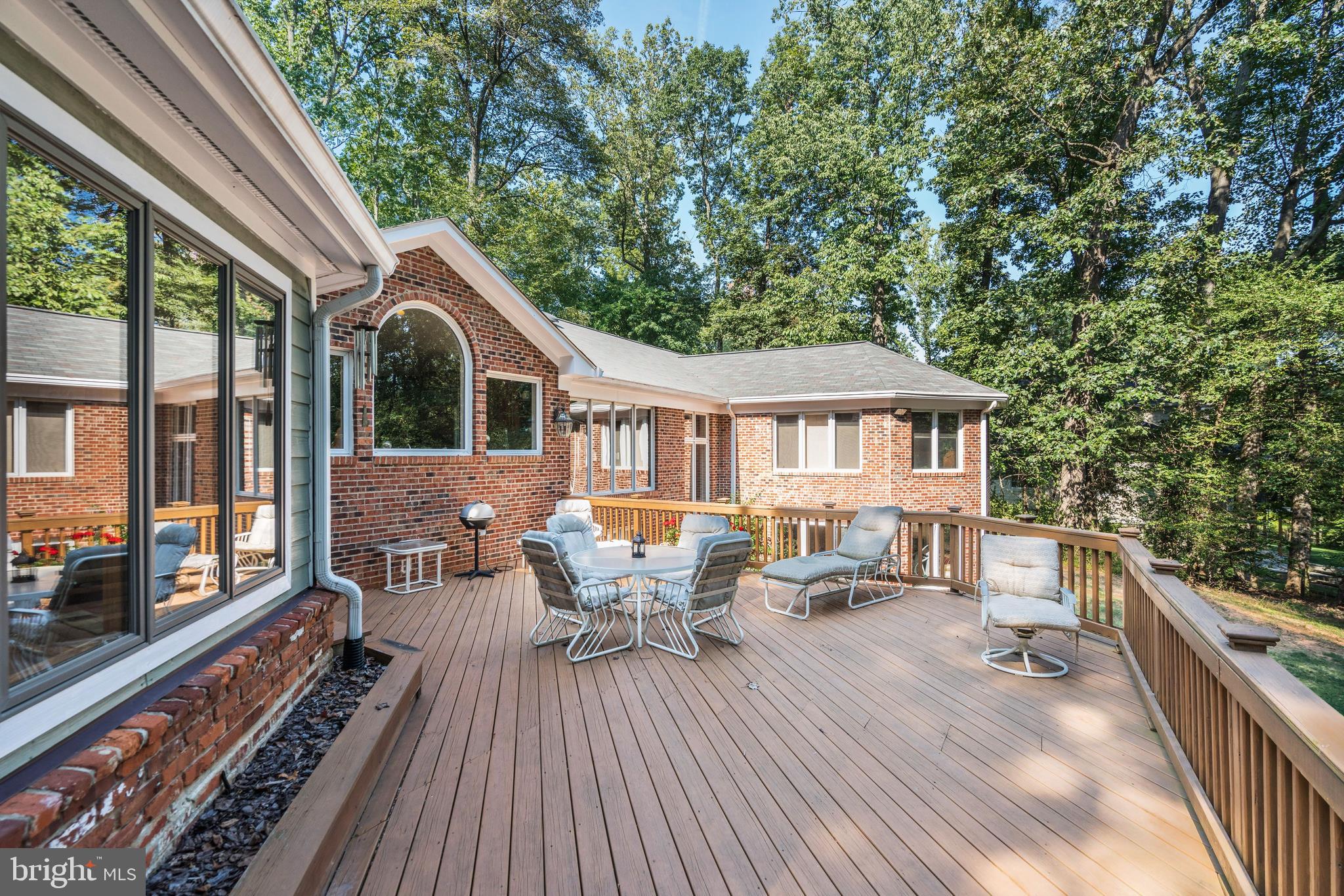 8643 Overlook Road McLean, VA 22102 - Photo 40 of 45 Deck