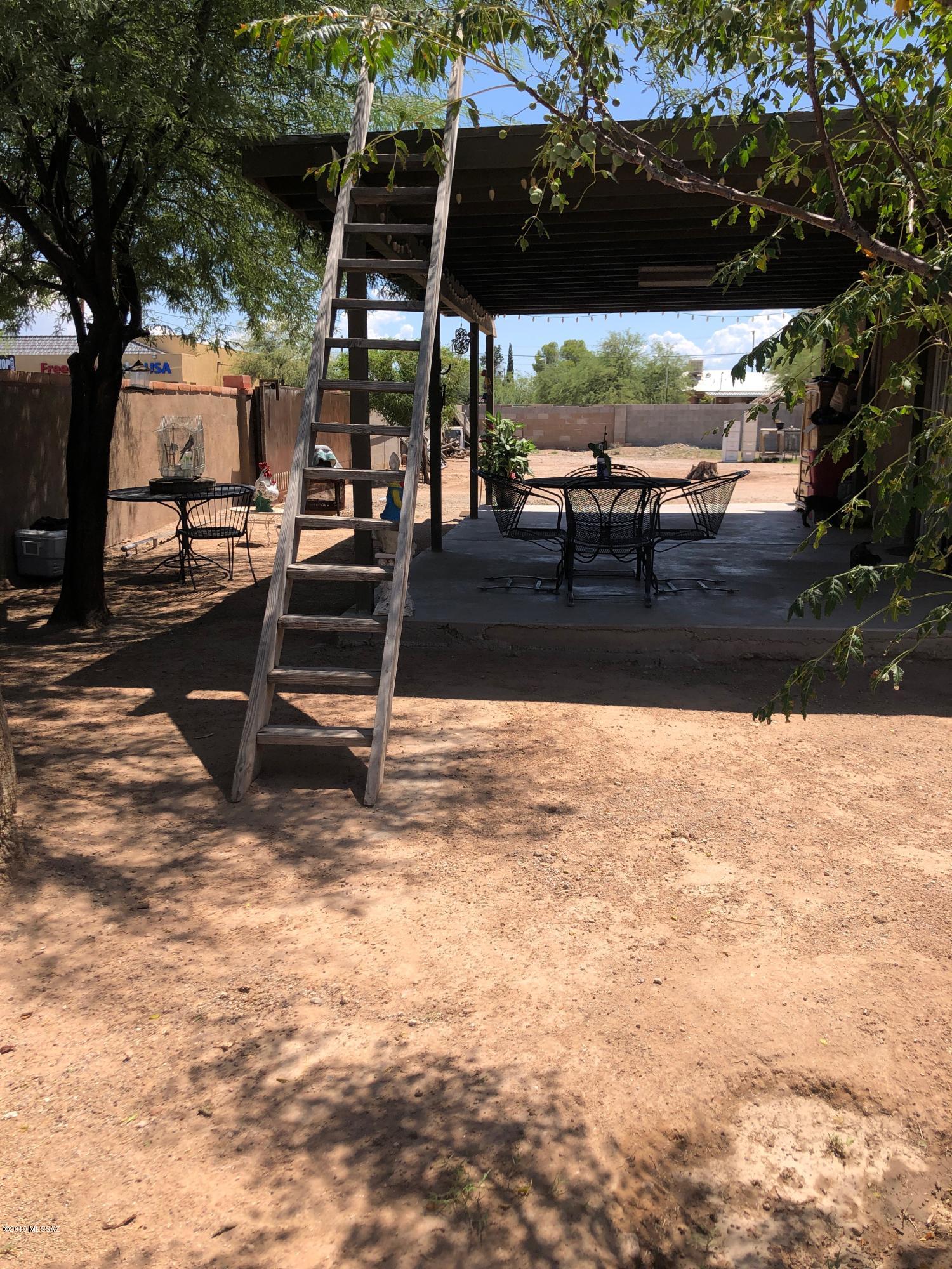 701 West Valencia Road Tucson, AZ 85756 - Photo 21 of 24 Patio to Backyard