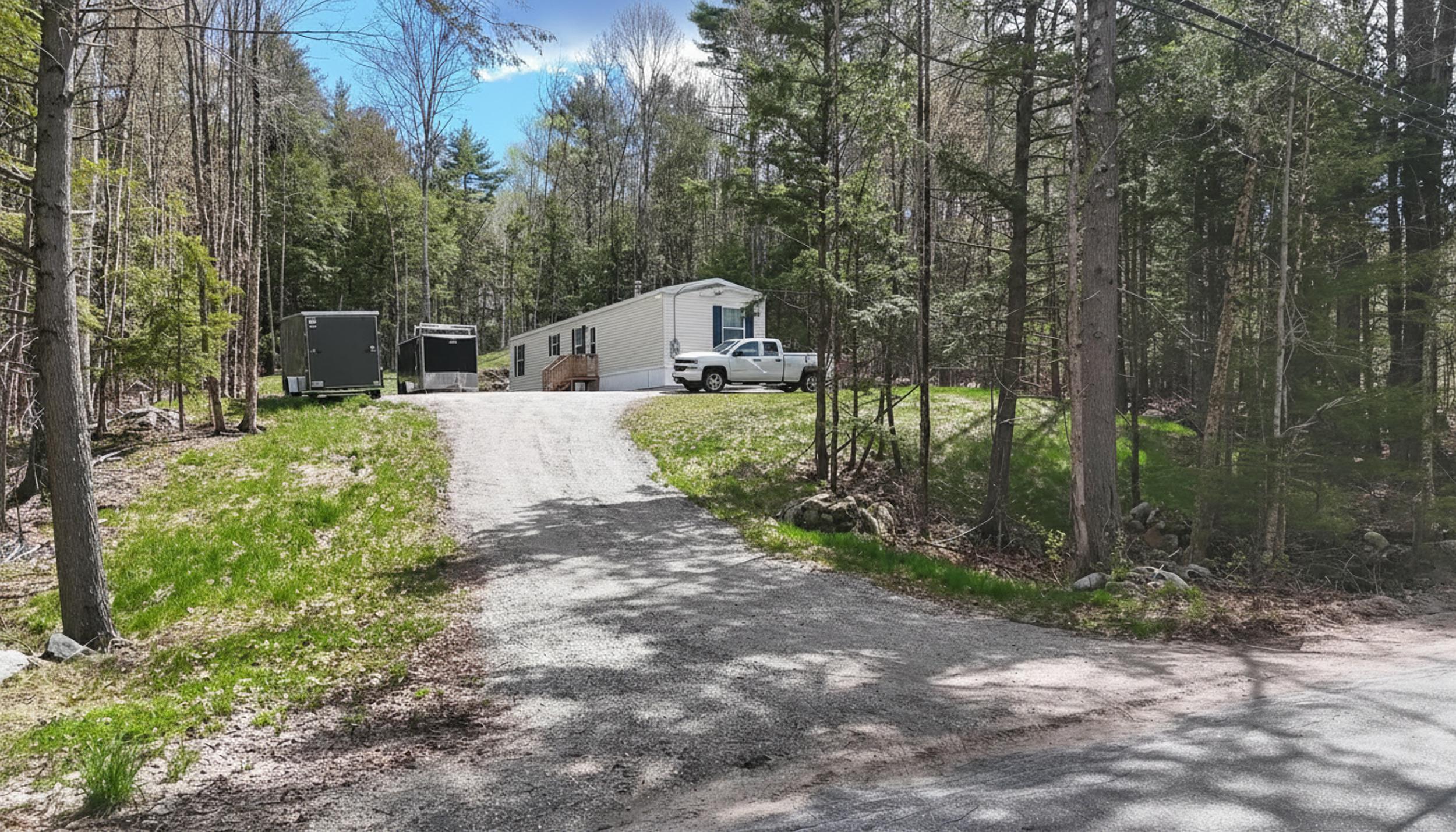 210 Joe Berry Road Cornish, ME 04020 - Photo 25 of 26 From the road