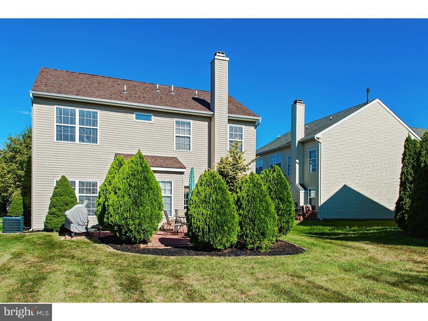 8 Brownstone Road East Windsor, NJ 08520 - Photo 23 of 25 Exterior Back