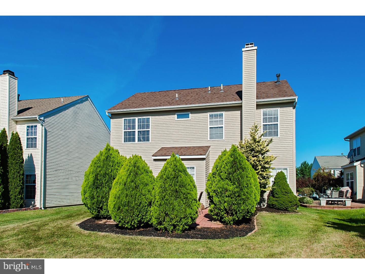 8 Brownstone Road East Windsor, NJ 08520 - Photo 24 of 25 Exterior Back
