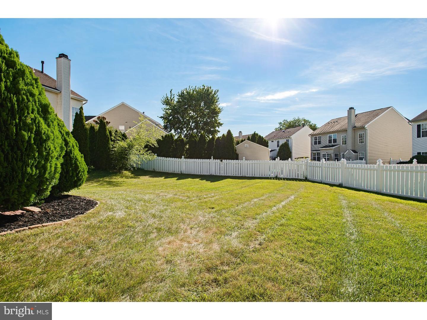 8 Brownstone Road East Windsor, NJ 08520 - Photo 25 of 25 Back Yard