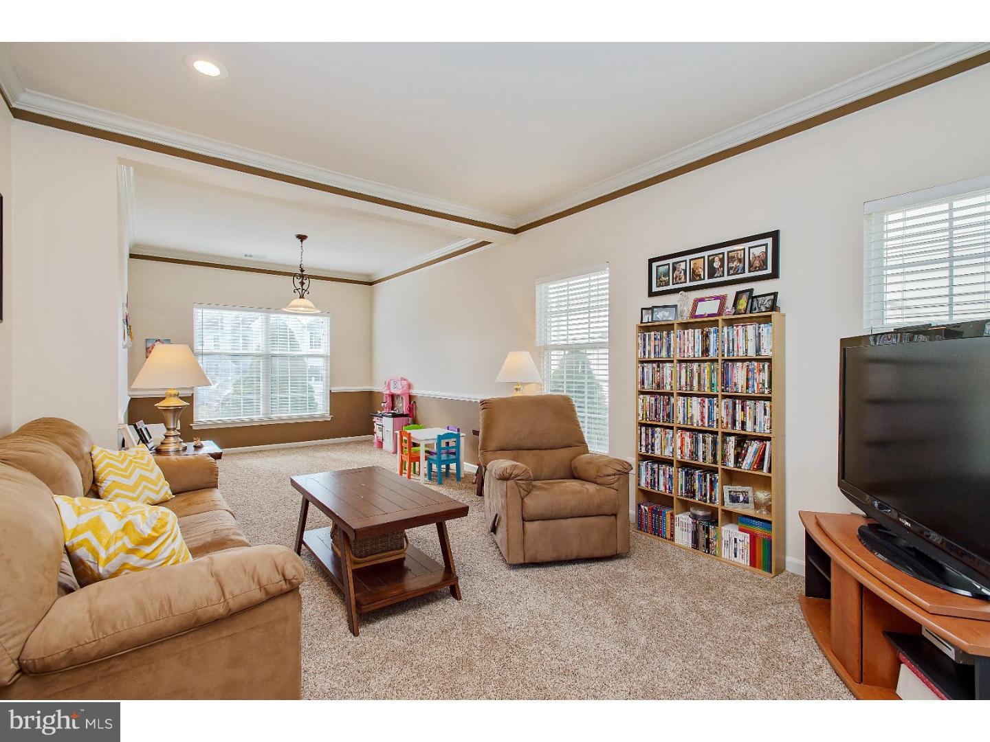 8 Brownstone Road East Windsor, NJ 08520 - Photo 5 of 25 Living Room